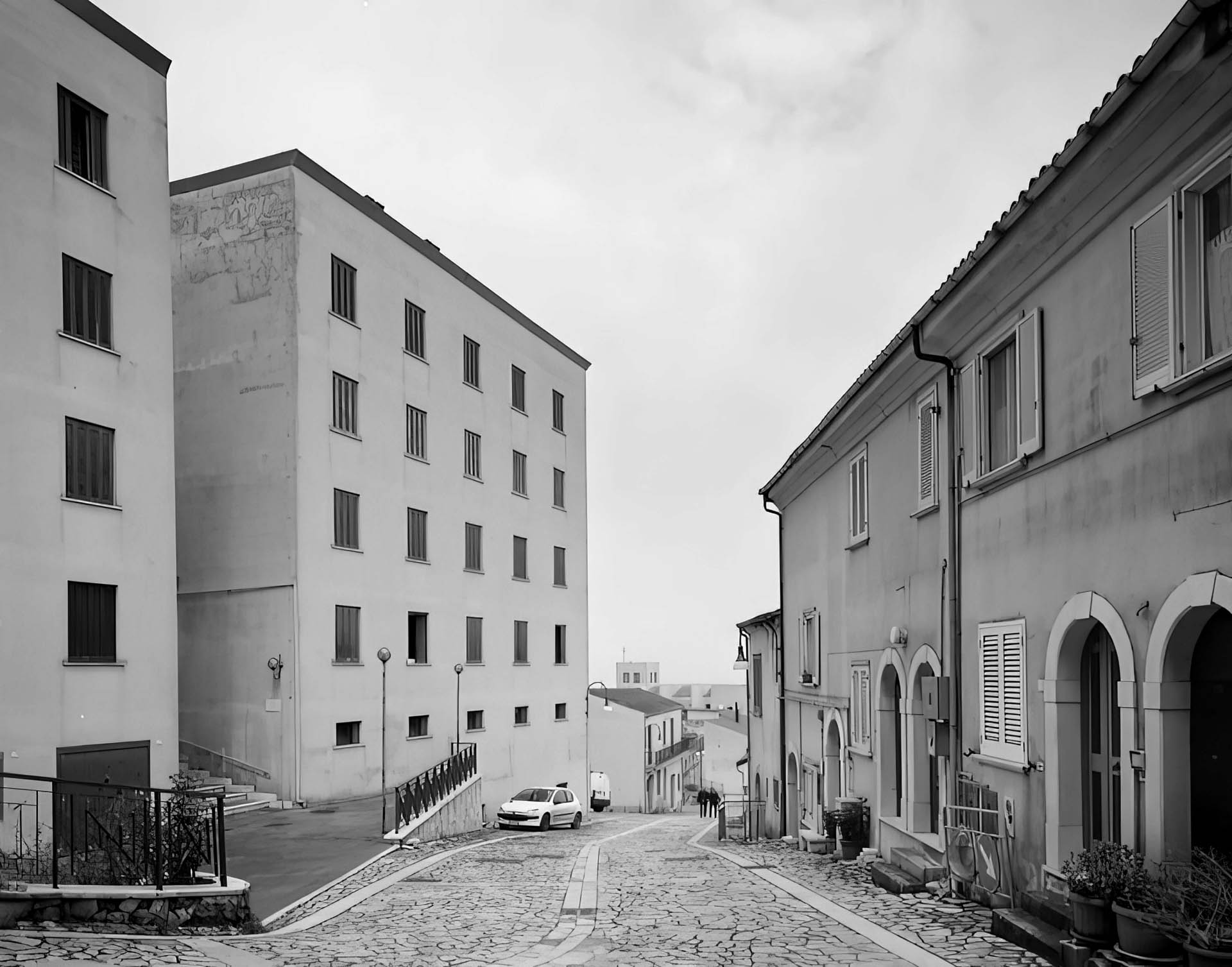 PIANO DI RECUPERO DEL CENTRO STORICO DI TEORA
