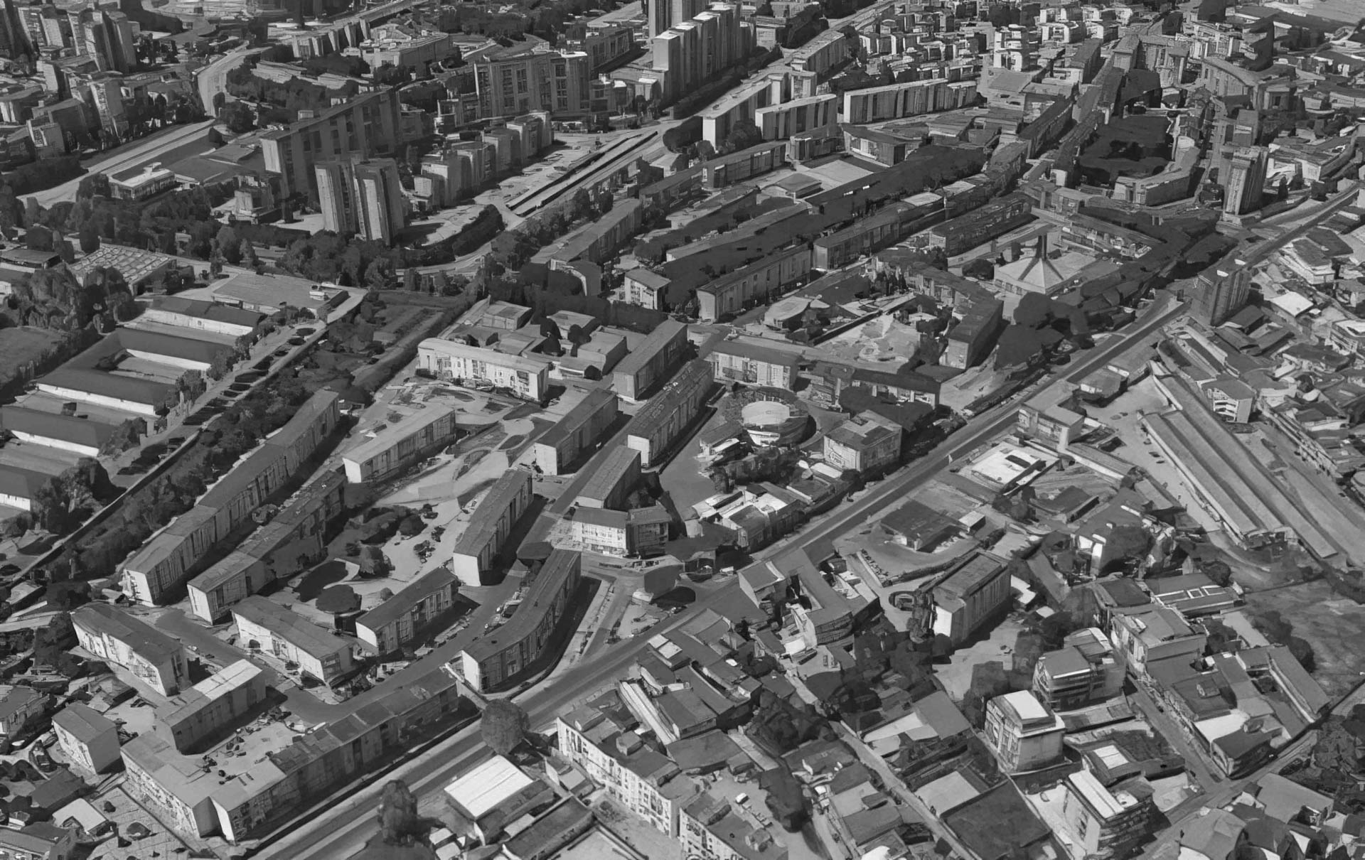 QUARTIERE INA-CASA A SECONDIGLIANO
