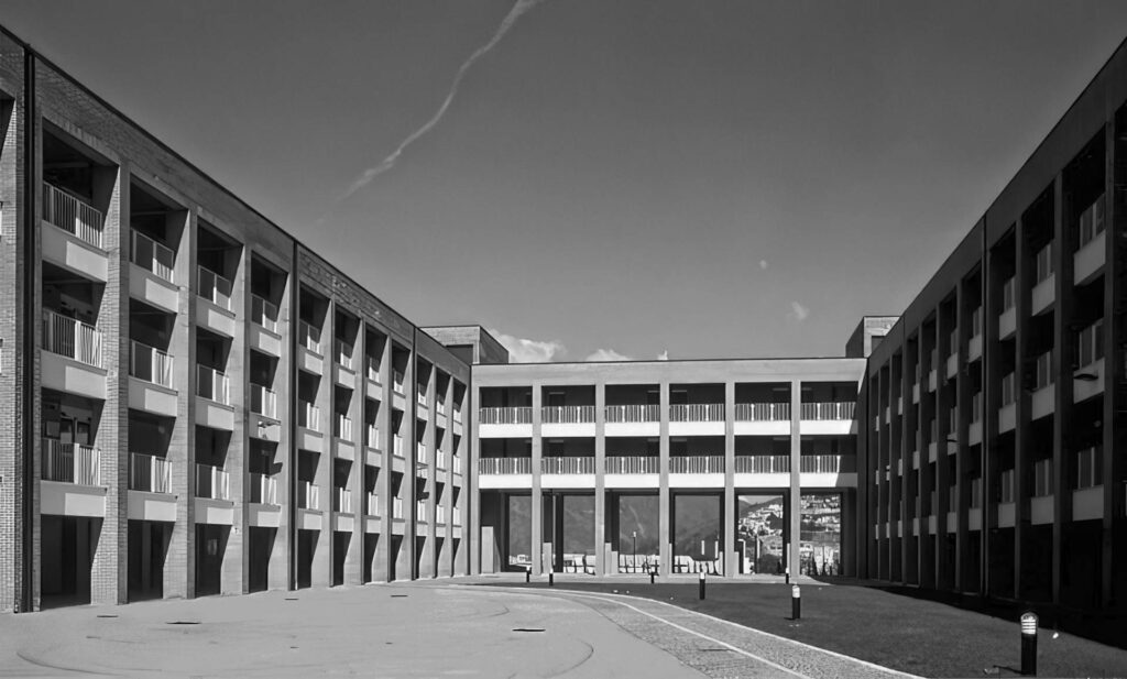 RESIDENZE UNIVERSITARIE NEL CAMPUS DI FISCIANO