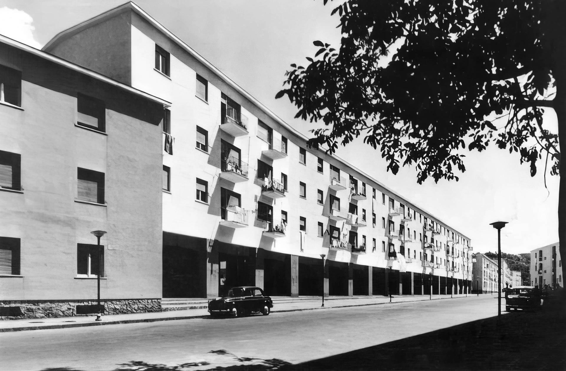 QUARTIERE INA-CASA LA LOGGETTA