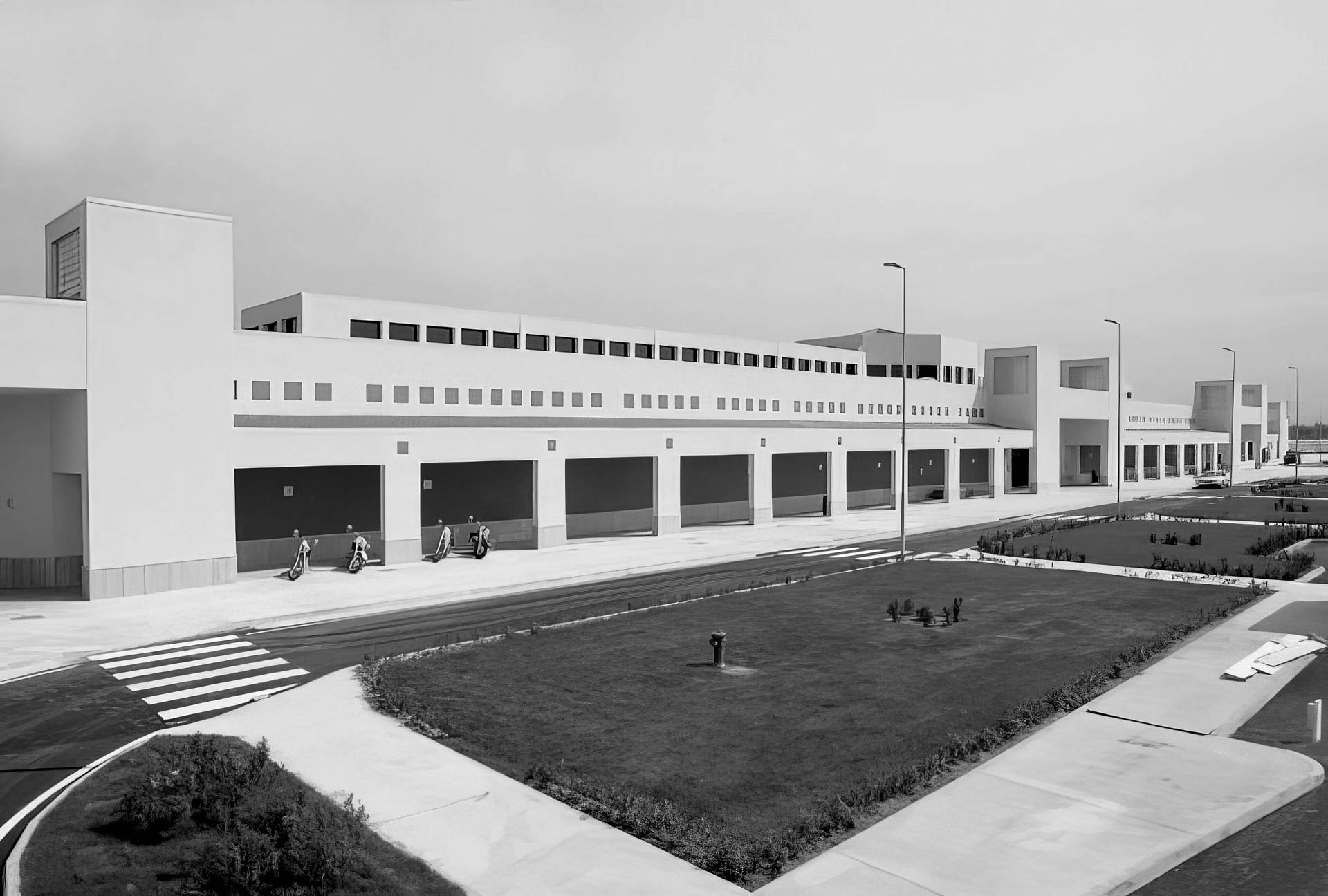 Retail & Cultural Center, U.S. Naval Support Activity