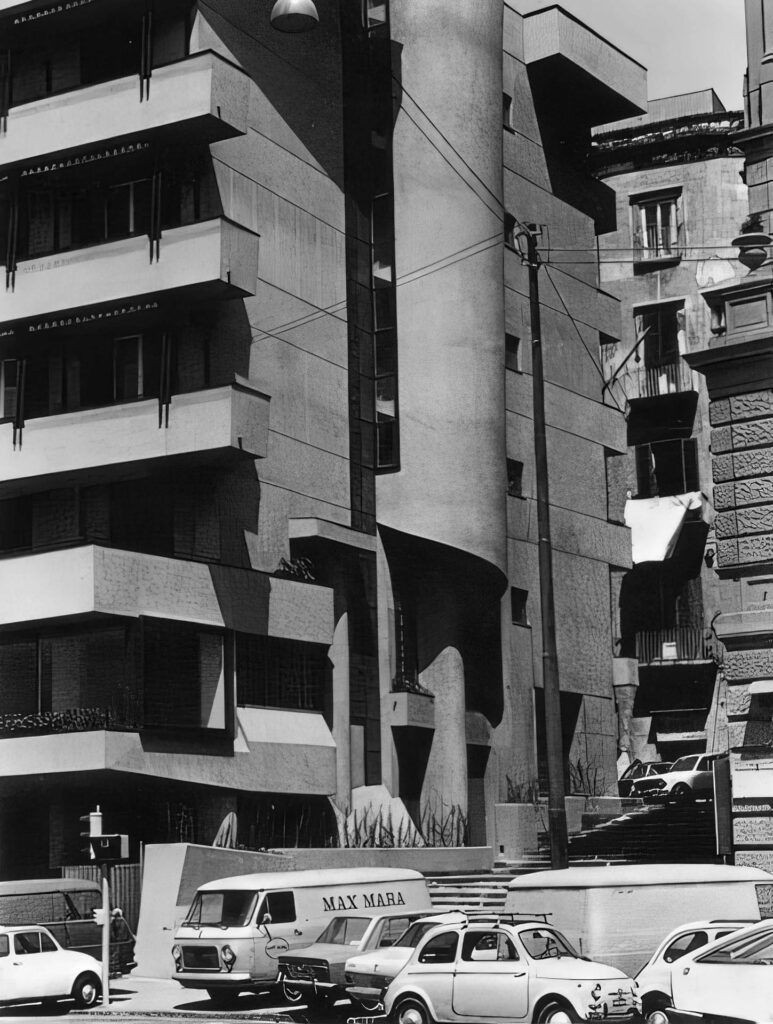 EDIFICIO RESIDENZIALE, VIA PARTENOPE