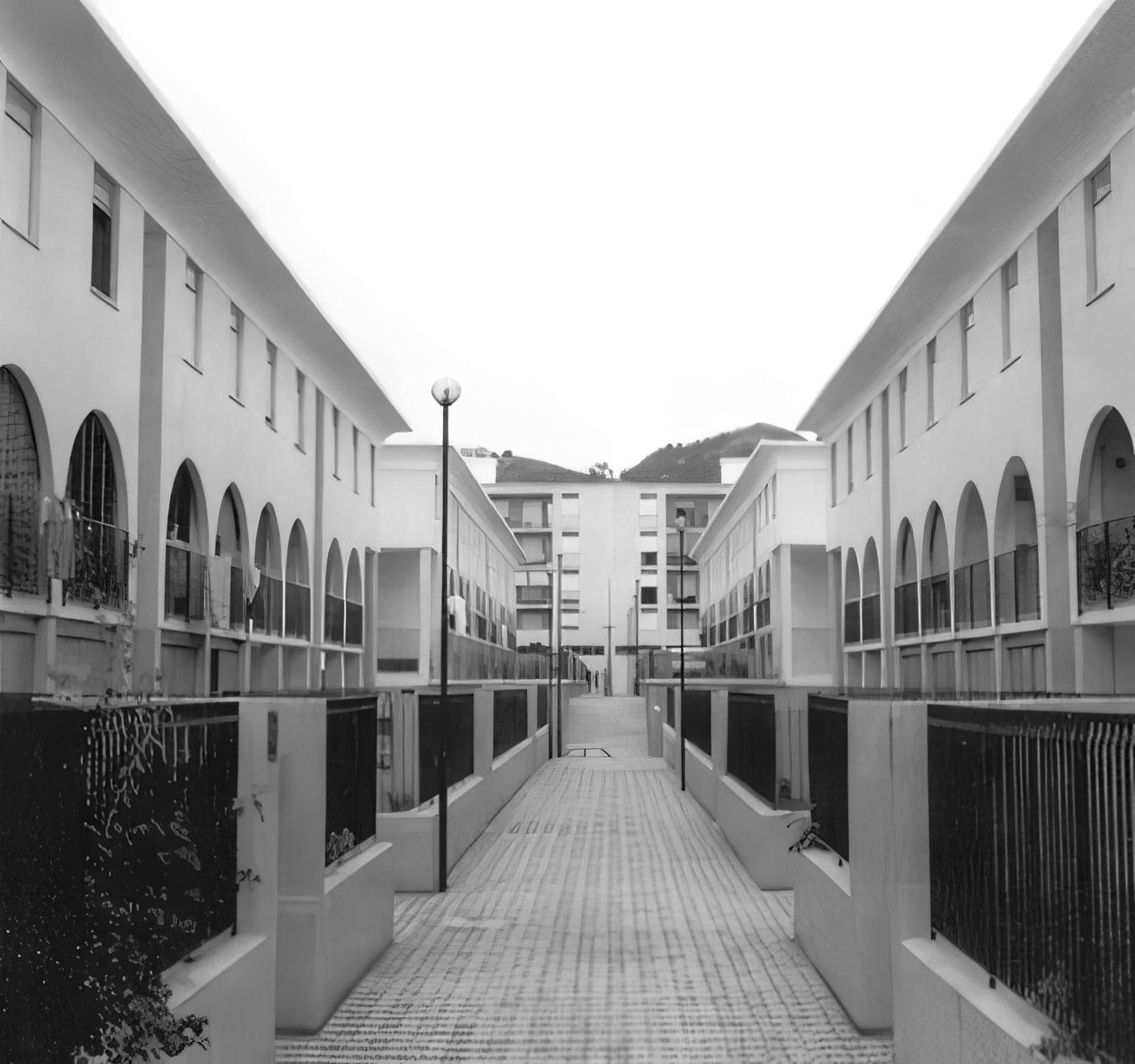 QUARTIERE PEEP SANT’EUSTACHIO E CENTRO PARROCCHIALE