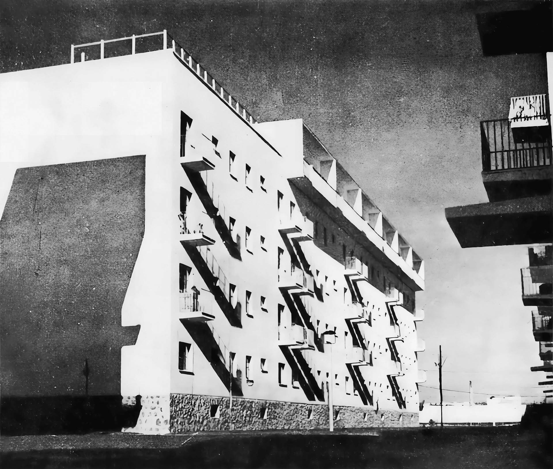 QUARTIERE RESIDENZIALE A BARRA – RIONE CAVOUR IACP