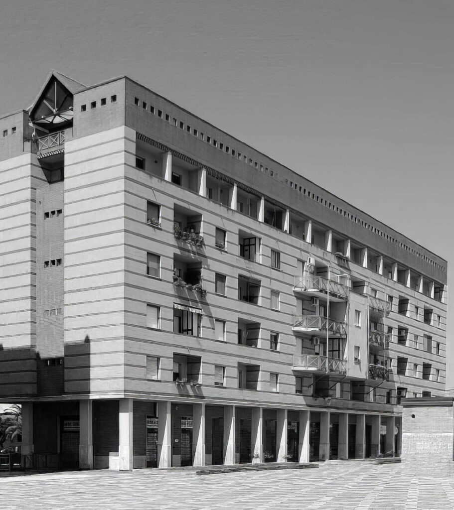 PALAZZO DEI FERROVIERI