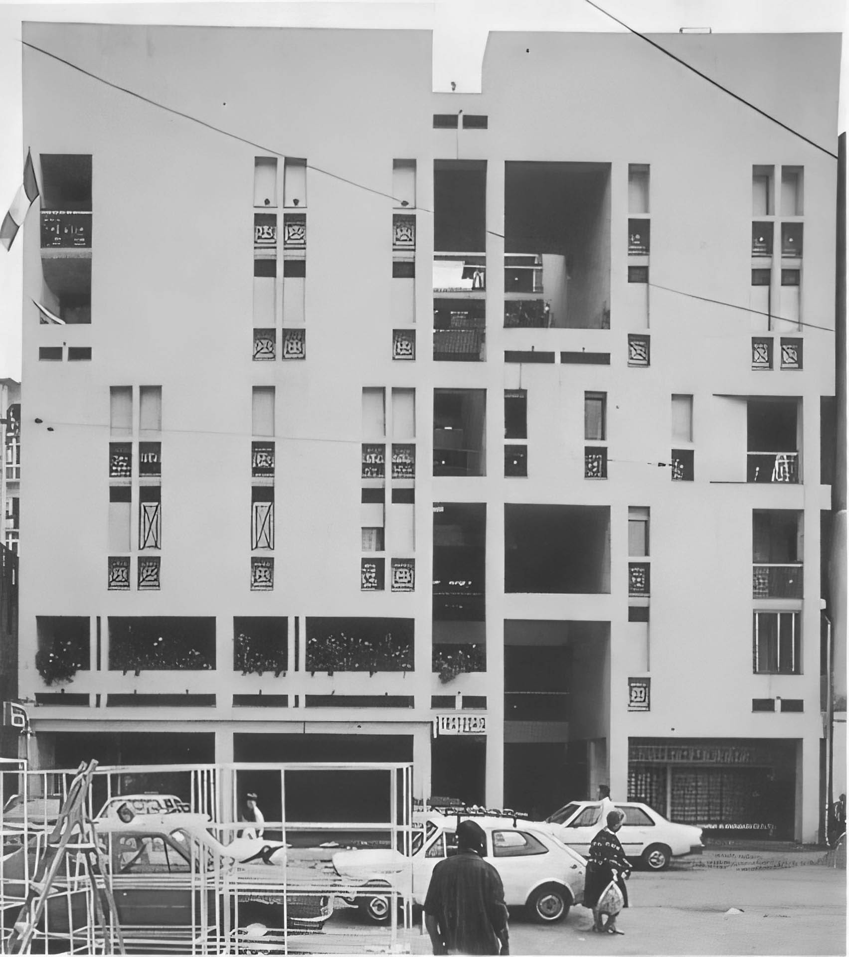 EDIFICIO RESIDENZIALE VIA LEOPARDI