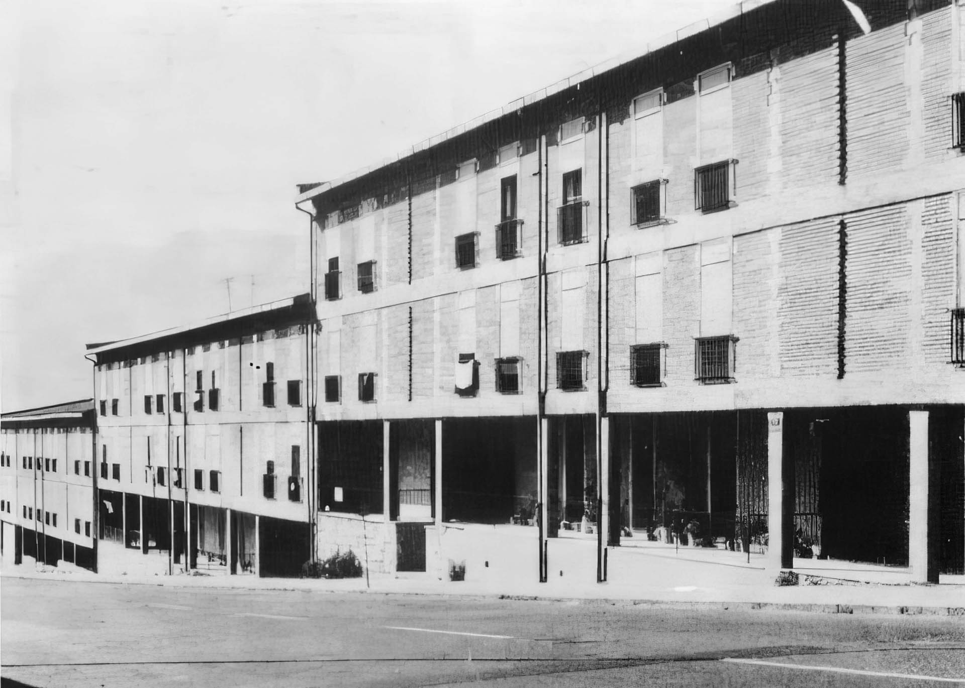 QUARTIERE INA-CASA SOCCAVO-CANZANELLA