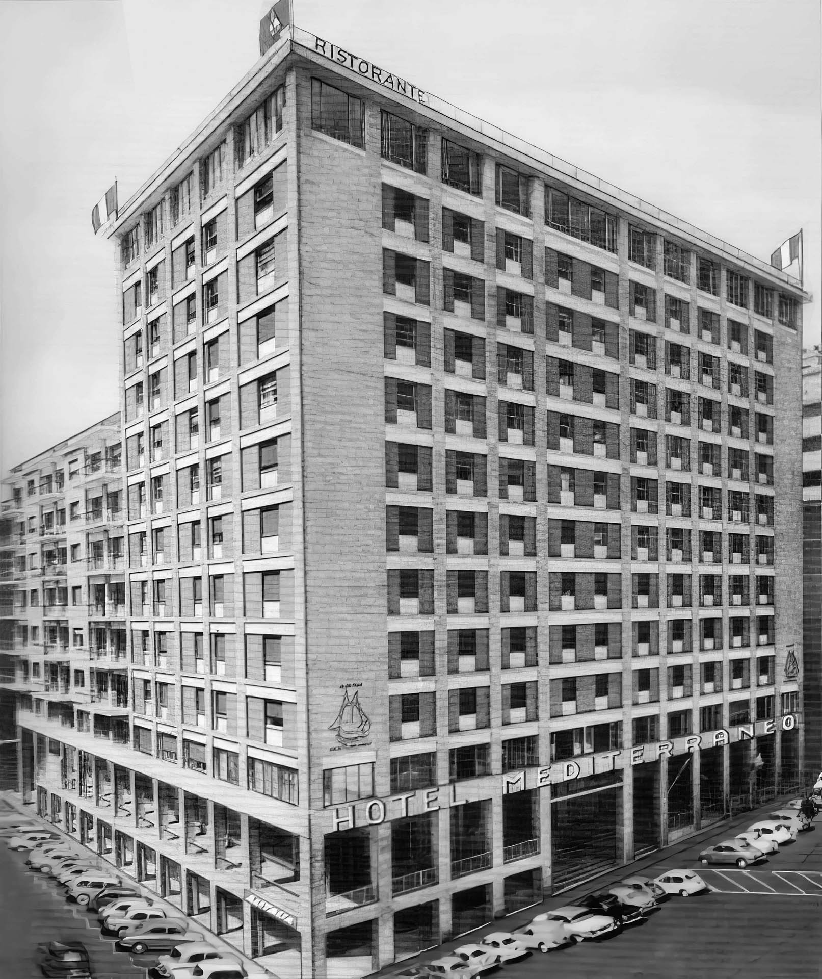 HOTEL MEDITERRANEO