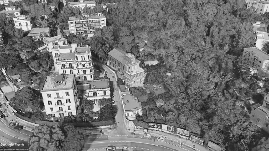Villa Dora – salita del casale di Posillipo 10