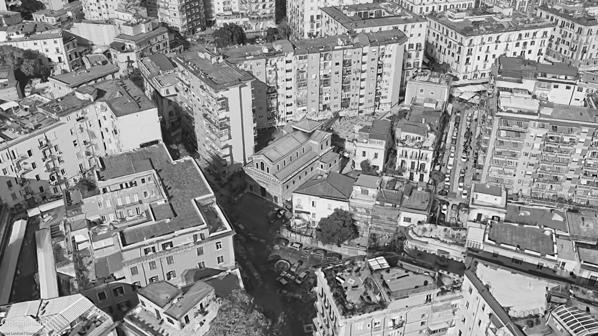 Chiesa di S. Gennaro ad Antignano – via S. Gennaro ad Antignano 82