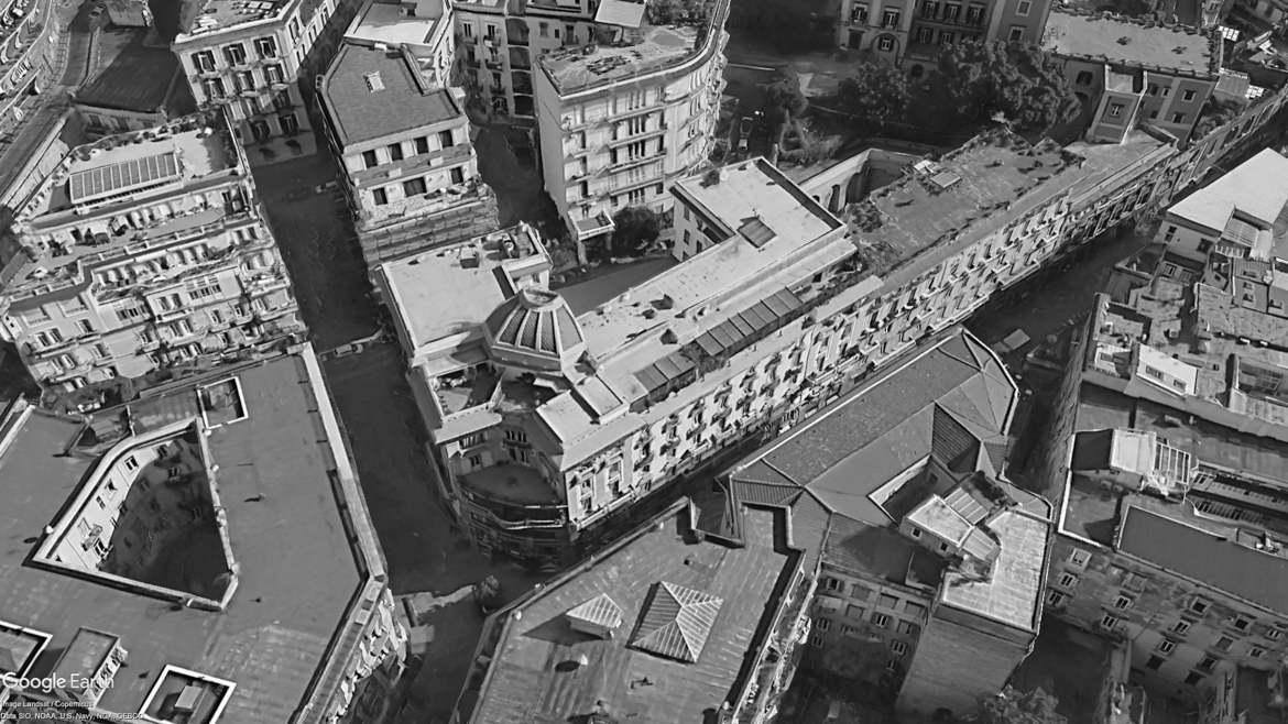 Palazzo Petriccione di Vadi – via dei Mille 1