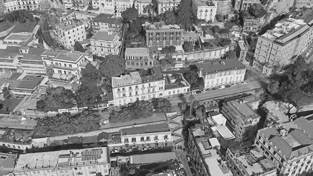 Palazzina Pignatelli – corso Vittorio Emanuele 128