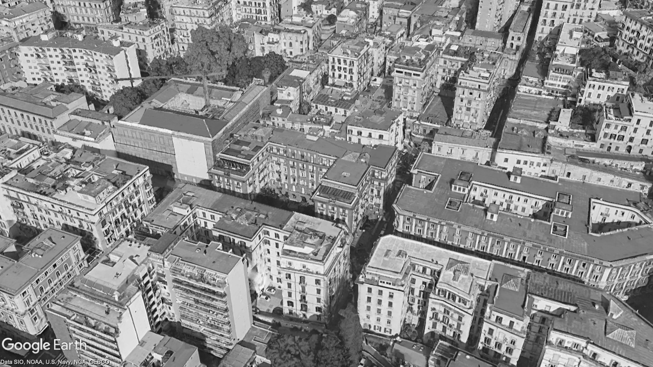 Edificio residenziale – via dei Mille 45/49