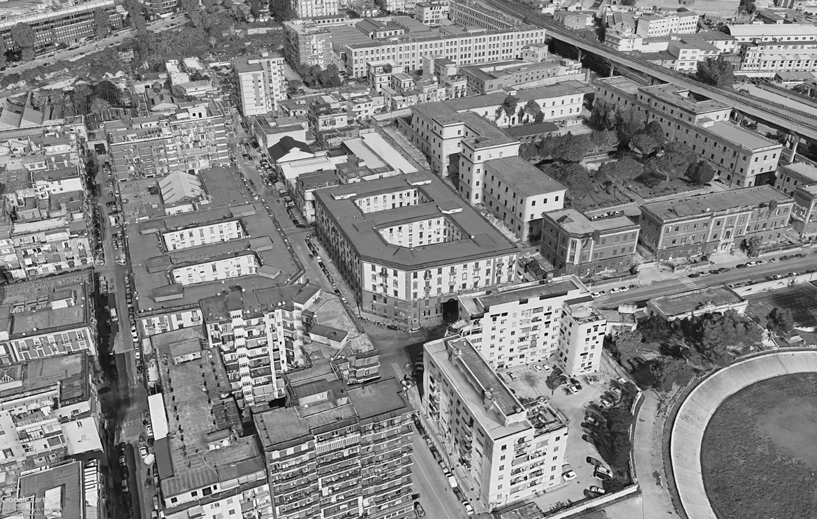 Rione Armando Diaz – via Colonnello Lahalle 51