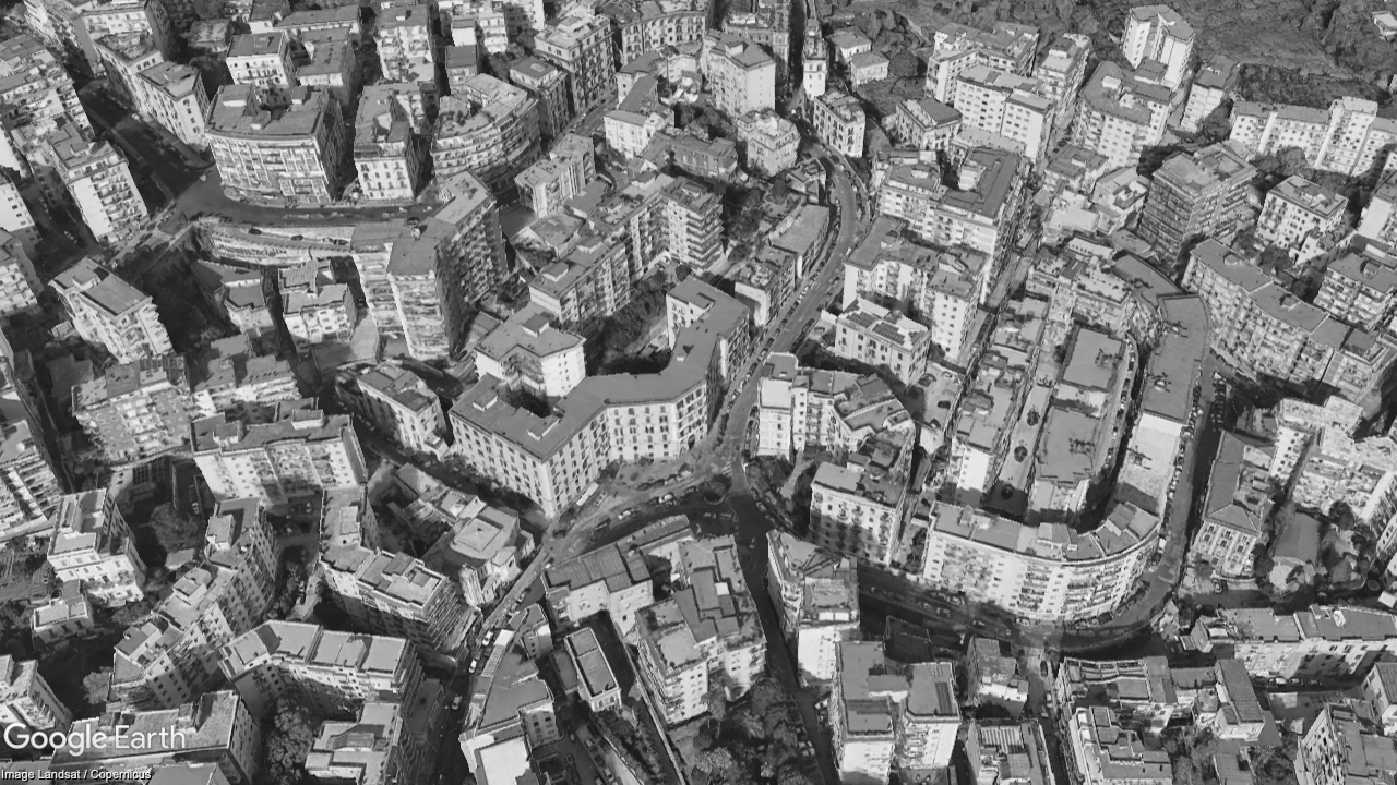 Edificio residenziale – piazza Canneto