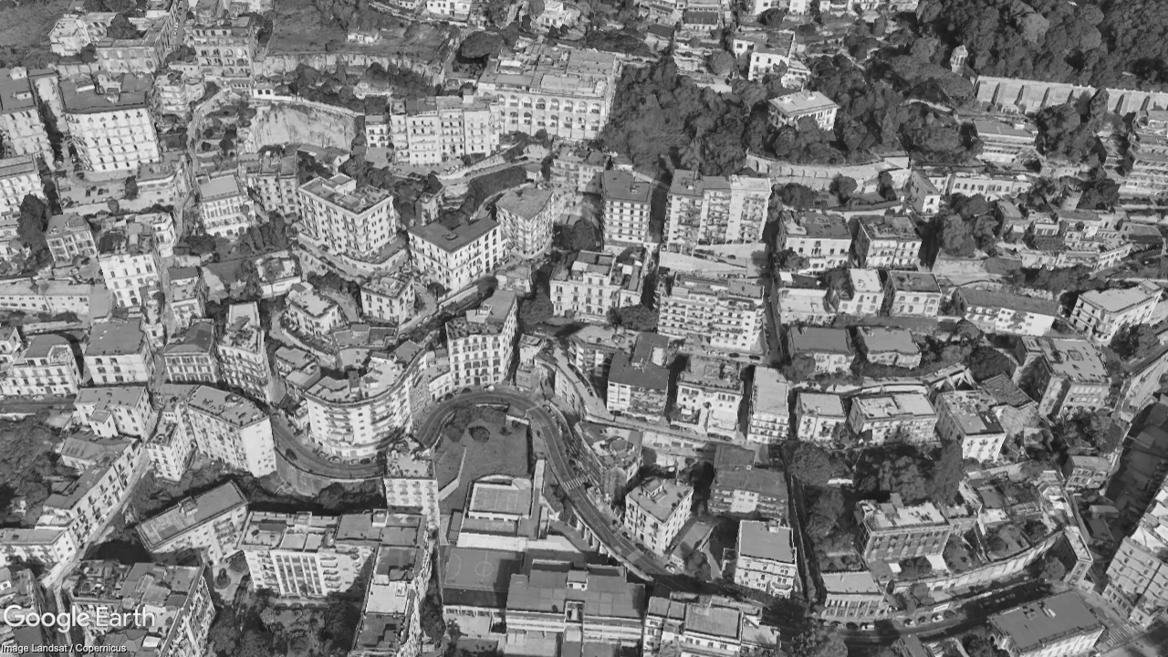 Parco Flora – via Tasso 69/73