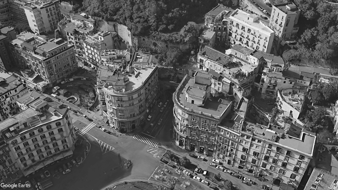 Galleria Laziale e Frontone – piazza Sannazzaro