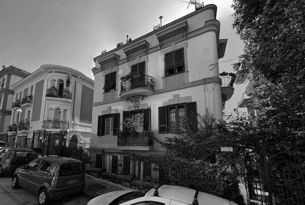 Terza casa Marotta – via Cimarosa 7