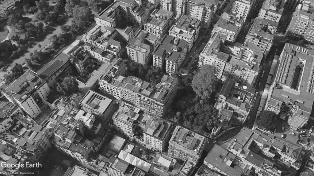 Edificio residenziale – via Fiorelli 5