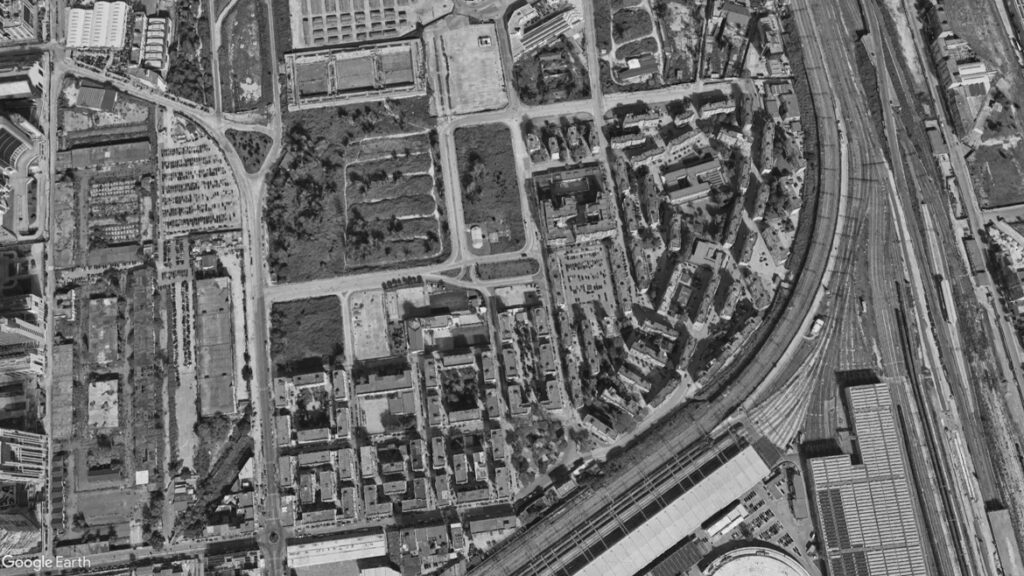 Rione Luzzatti – via Taddeo da Sessa 24/44