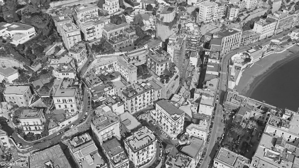 Torretta con ascensore – via del Parco Carelli – via Posillipo