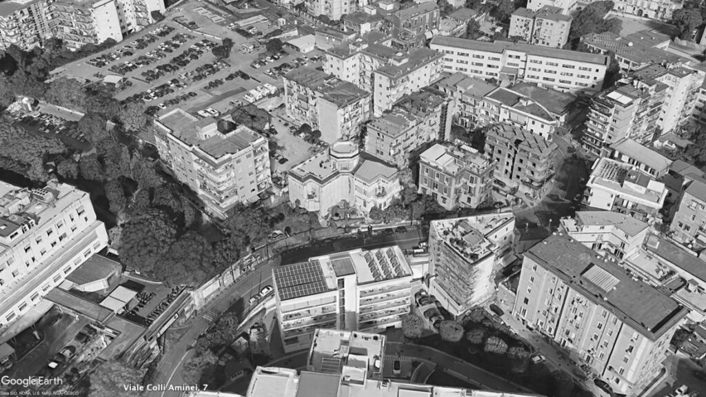 Villa Carmela Vittoria – viale Colli Aminei 7