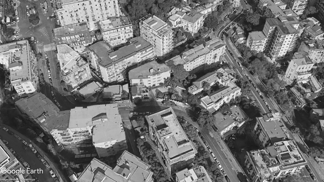 Villino Sacconi – via G. Santacroce 66