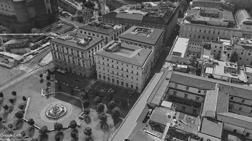 Sede Banca di Roma – piazza Municipio – via G. Verdi