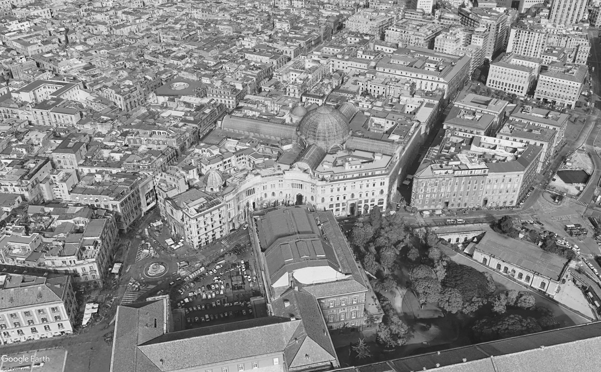 Albergo Diurno – Galleria Umberto I