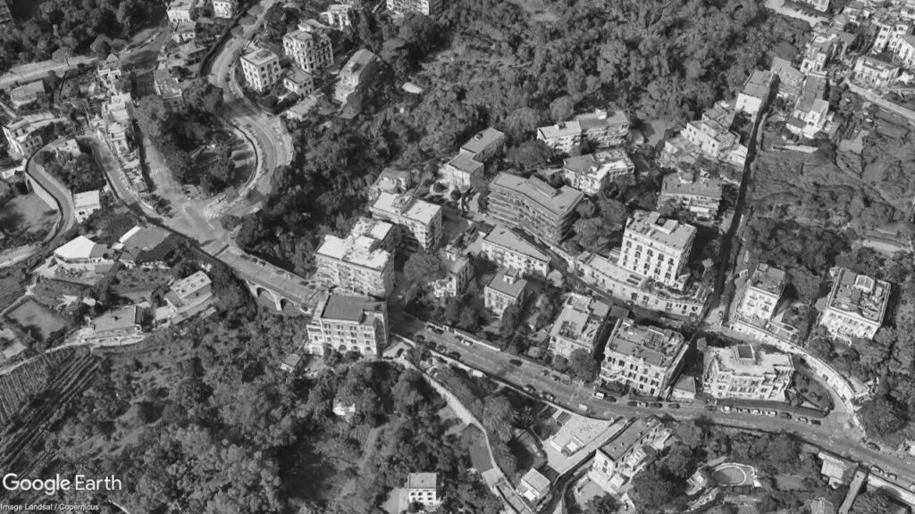 Villa Borghese – via Santo Strato 15