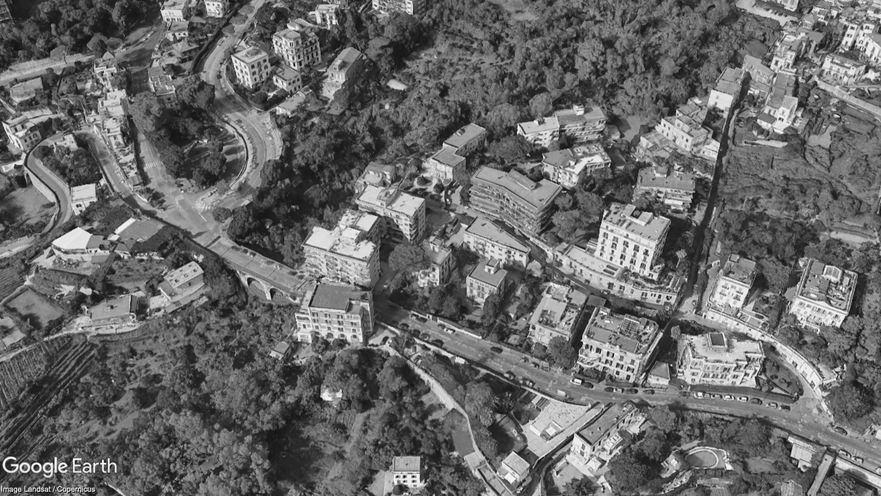 Villa Borghese – via Santo Strato 15
