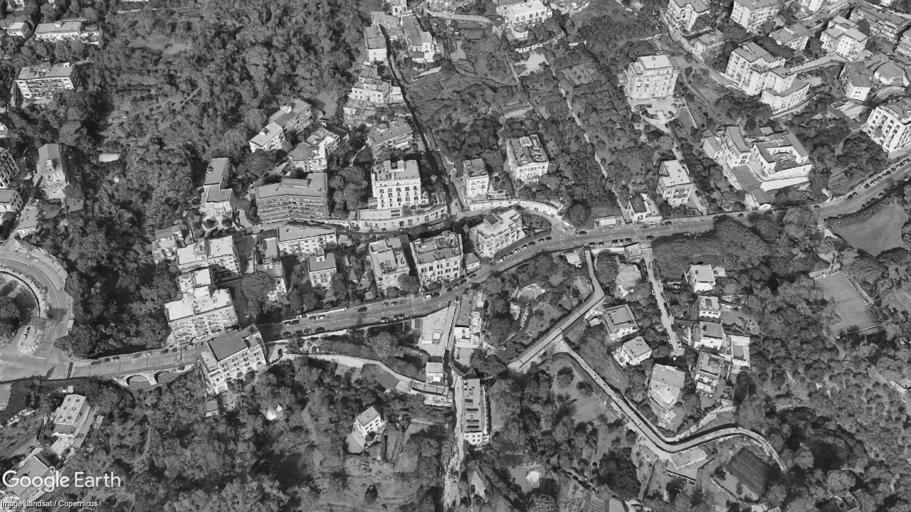 Palazzina – via Santo Strato 17