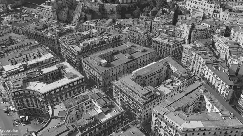 Palazzo della Regione – via S. Lucia