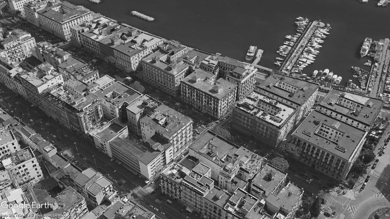 Edificio residenziale – viale Gramsci 19