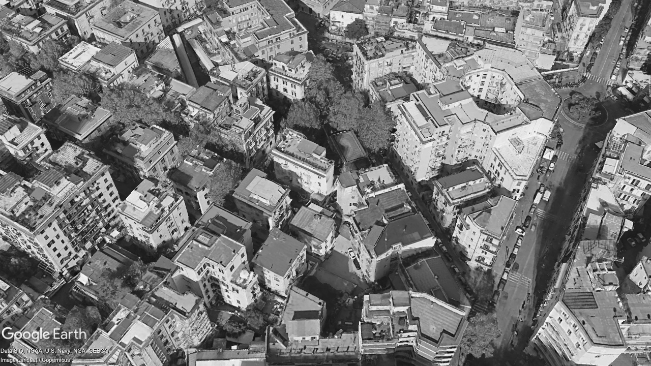 Palazzina – via Enrico Alvino 140