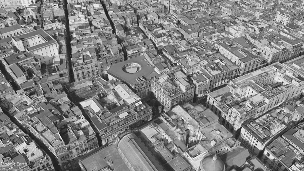 Funicolare centrale – piazzetta duca D’Aosta