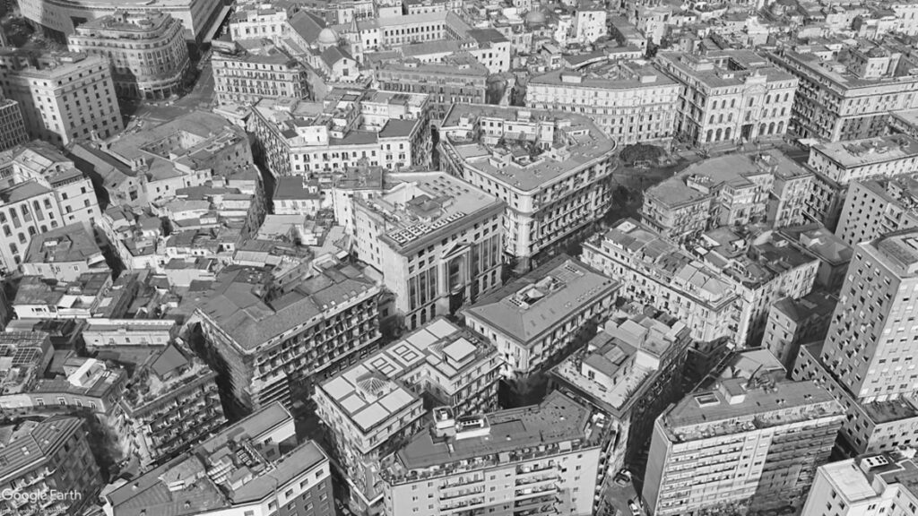 Palazzo dei telefoni – via Depretis 40