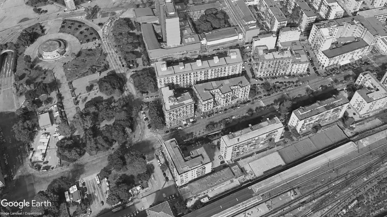 Quattro edifici residenziali – via Giulio Cesare 162