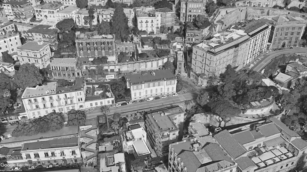 villa Ferlaino – corso Vittorio Emanuele 130