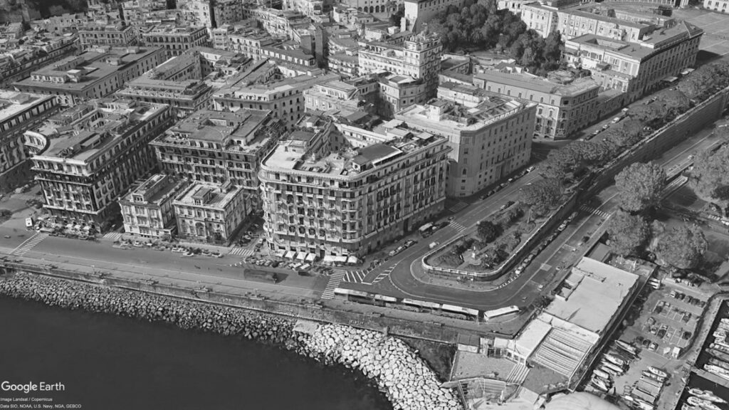 Edificio residenziale – via C. Console – via N. Sauro