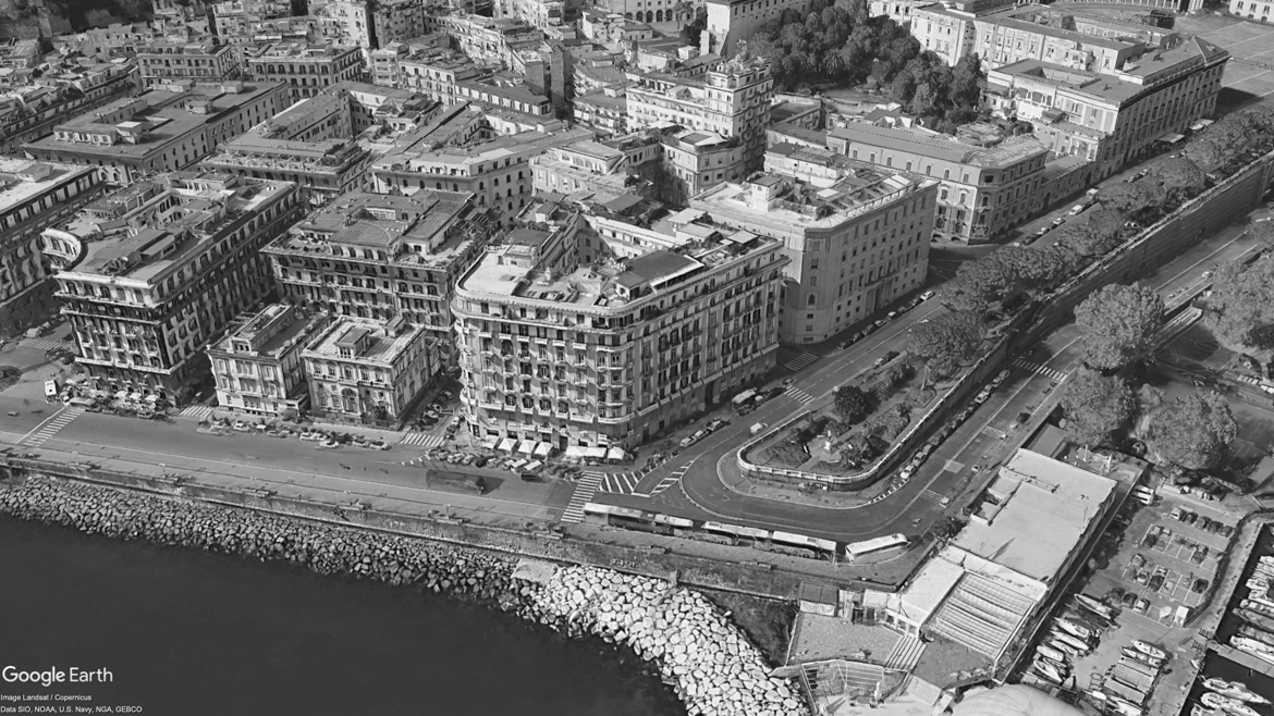 Edificio residenziale – via C. Console – via N. Sauro