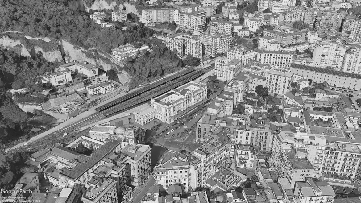 Stazione FF.SS. Mergellina – corso Vittorio Emanuele