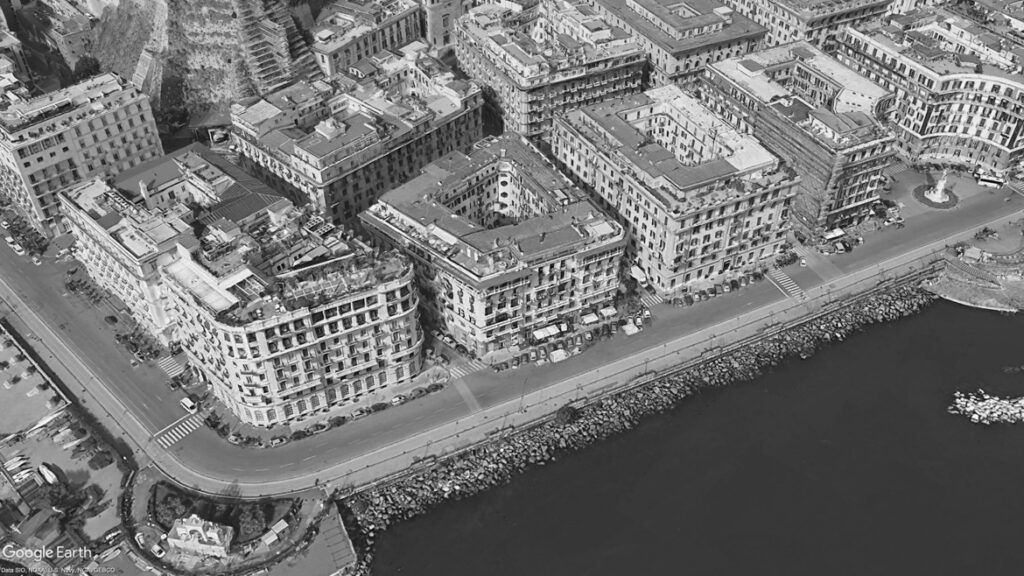 Palazzo Coppedè – via Lucilio – via N. Sauro – via Generale Orsini