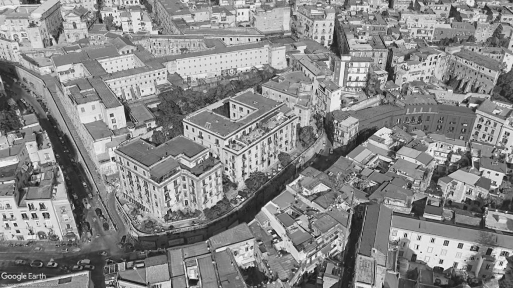 Parco residenziale C.I.S. – via Salvator Rosa 299
