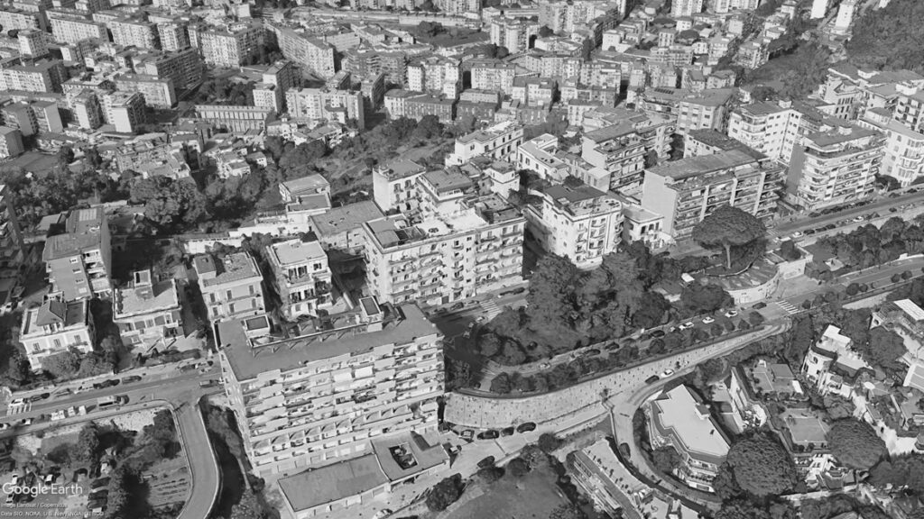 Villa Matilde – via Manzoni 136