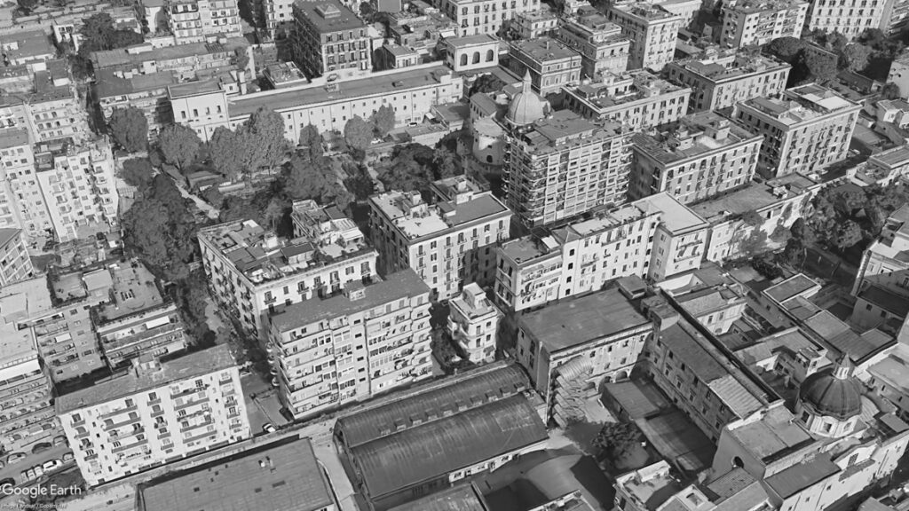 Palazzina – via Andrea D’Isernia 53
