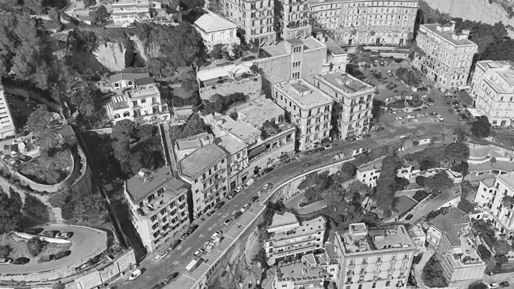 Villa Cusani – via Posillipo, 237