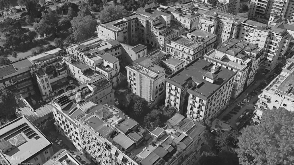 Edificio per abitazioni – via Carlo Poerio, 90