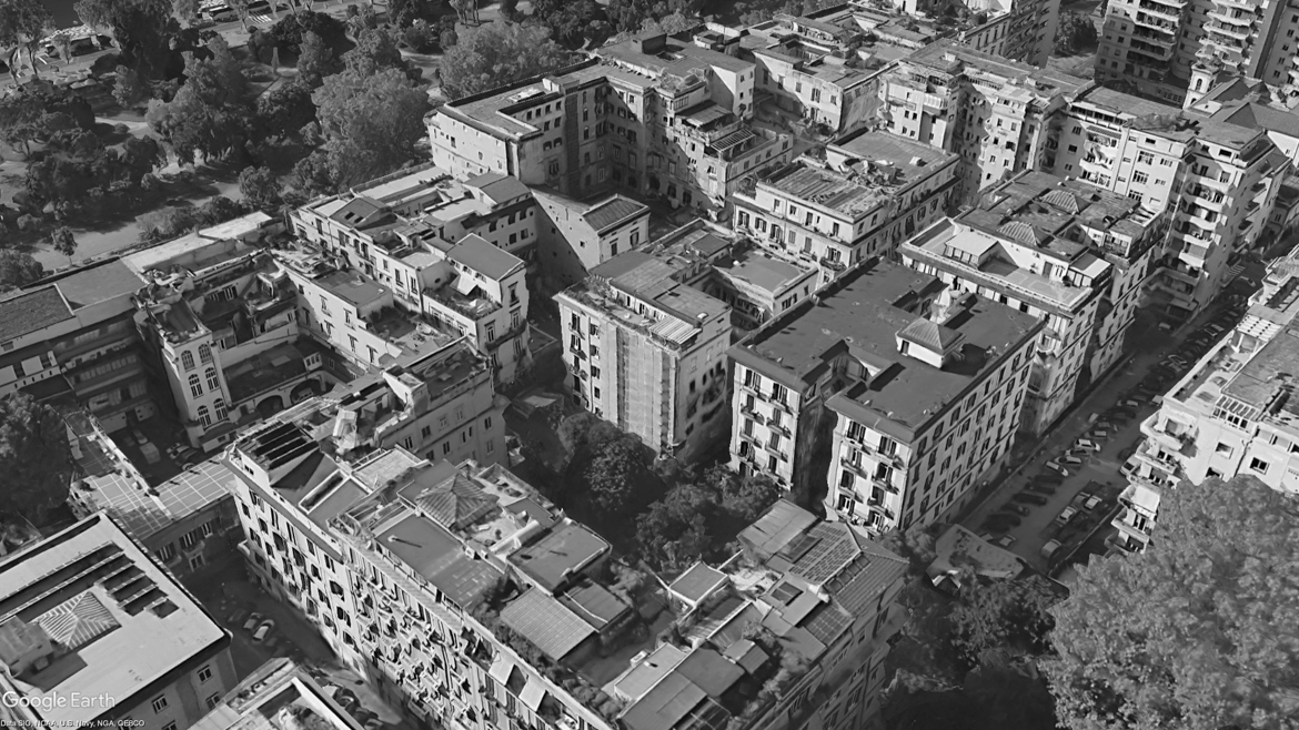 Edificio per abitazioni – via Carlo Poerio, 90