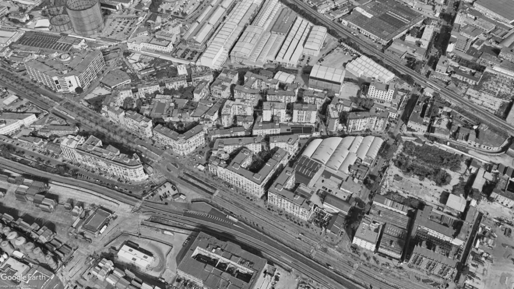 Rione Principe di Piemonte – piazza Sant’Erasmo ai Granili